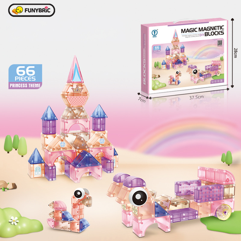 [우리동네 함께 모음전] [본사] 퍼니소피 매직 마그네틱 블럭 시리즈