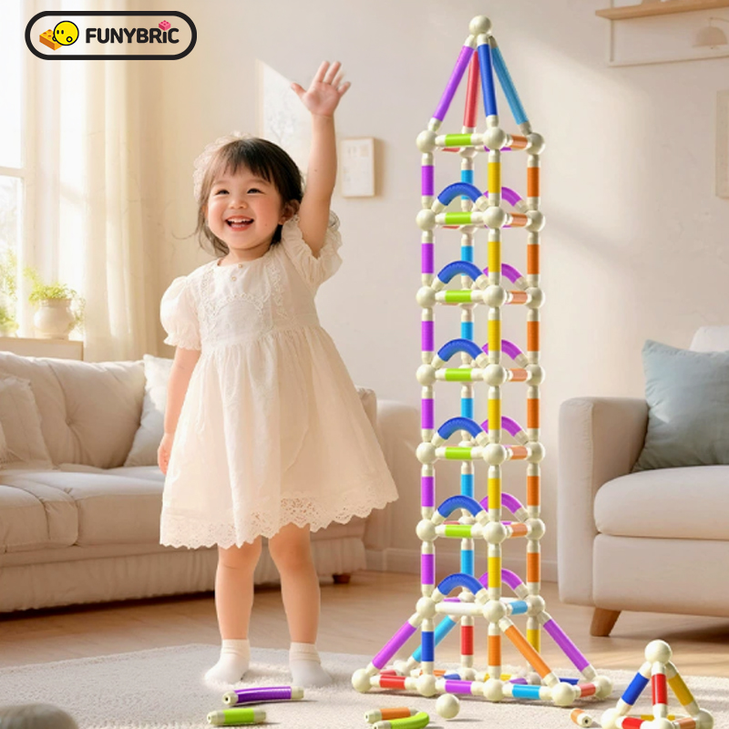 [본사] 퍼니소피 플렉서블 마그네틱 튜브 왕 자석 블럭 86p