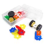 왕 사각 블럭 30p + 바퀴블럭 4p (선물용)