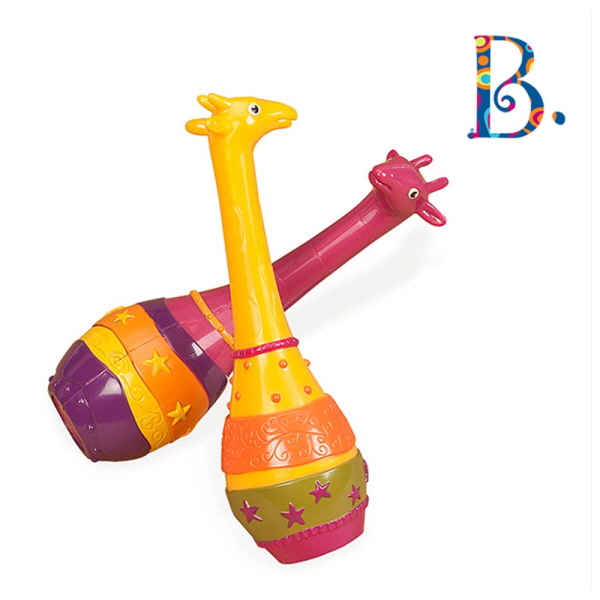 브랜드B 잼보리 기린 마라카스