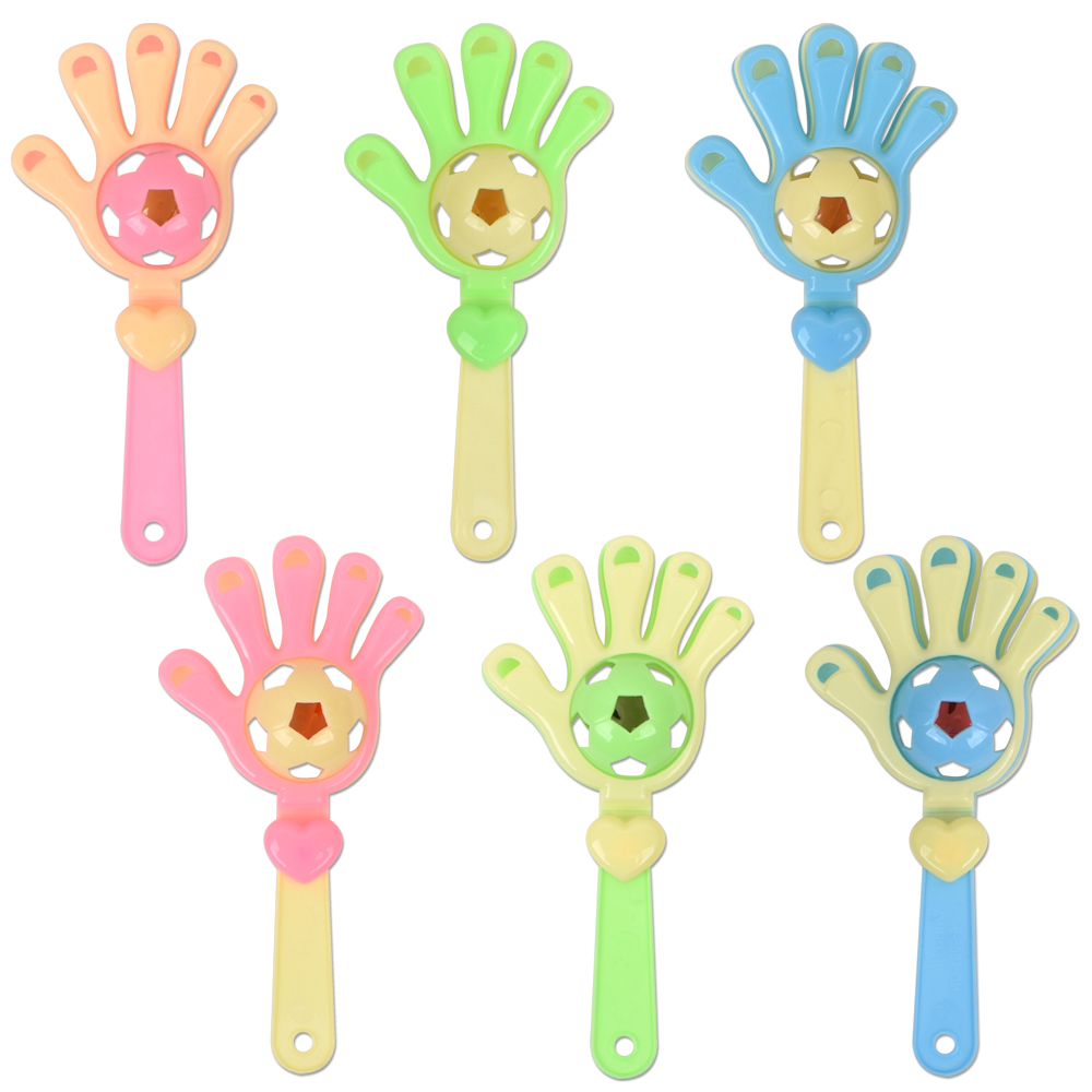 축구공 딸랑이 손뼉 짝짝이 (색상랜덤)