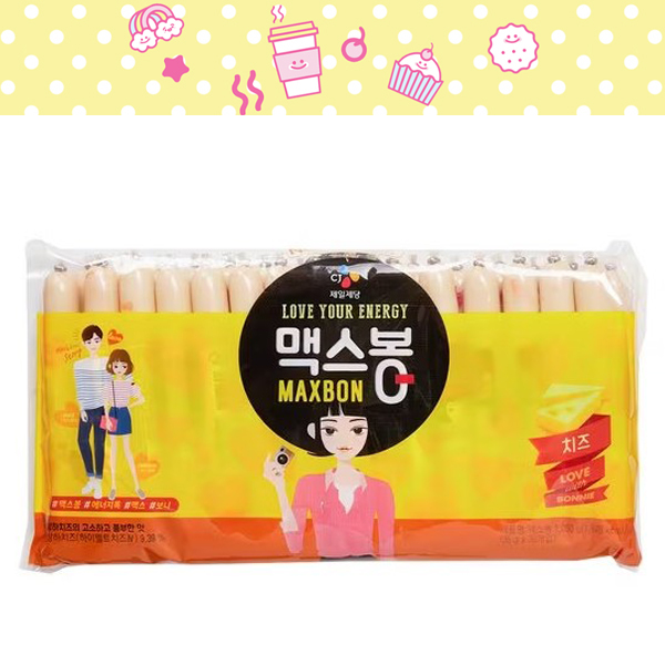 씨제이 맥스봉 치즈 35g &times; 30입 소시지 소세지 치즈 간식 맥주안주 천하장사 키스틱
