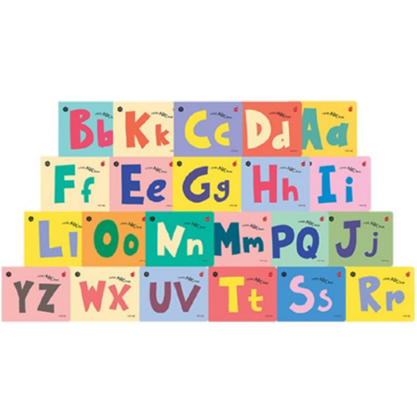 책누리도서관 허니북 ABC Book+PlayBook 2종 세트