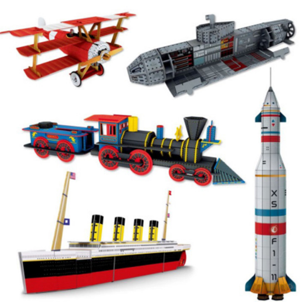 책누리도서관 엠베스코 3D북 입체북 5종