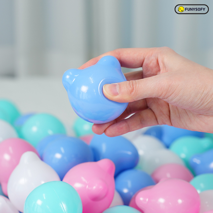 [본사] 퍼니소피 시그니처 아기 볼풀공 100p