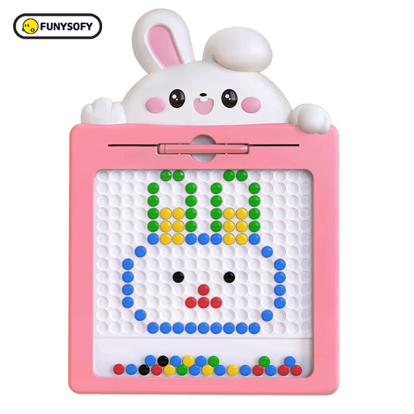 [겨울 놀이/만들기 기획전][본사] 퍼니소피 토끼 공룡 자석 초코볼 놀이 보드 (개별박스포장)