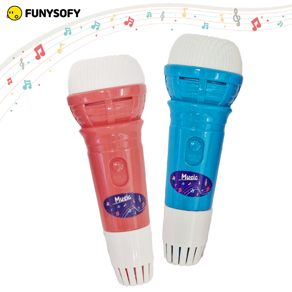 퍼니소피 뮤직 에코 마이크