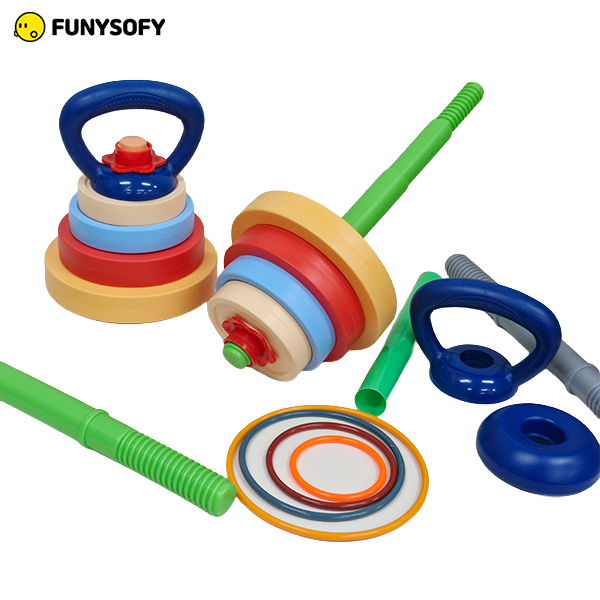 [본사] 퍼니소피 피트니스 헬스 운동 기구 세트