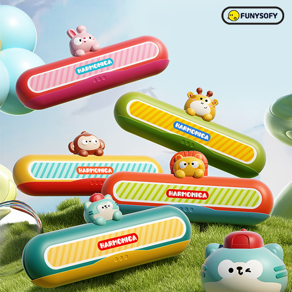 [본사] 퍼니소피 큐티 애니멀 하모니카