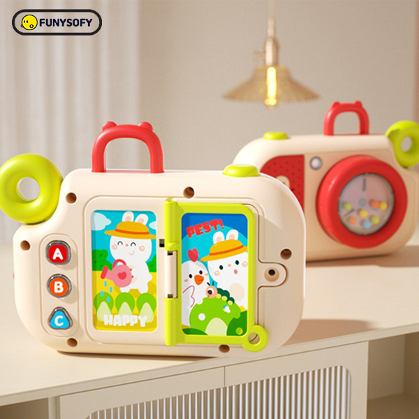 [본사] 퍼니소피 베이비 뮤직 카메라