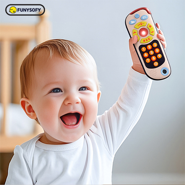[본사] 퍼니소피 베이비 뮤직 리모콘