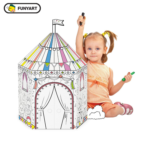 [본사] 퍼니아트 종이 만들기 색칠 시리즈