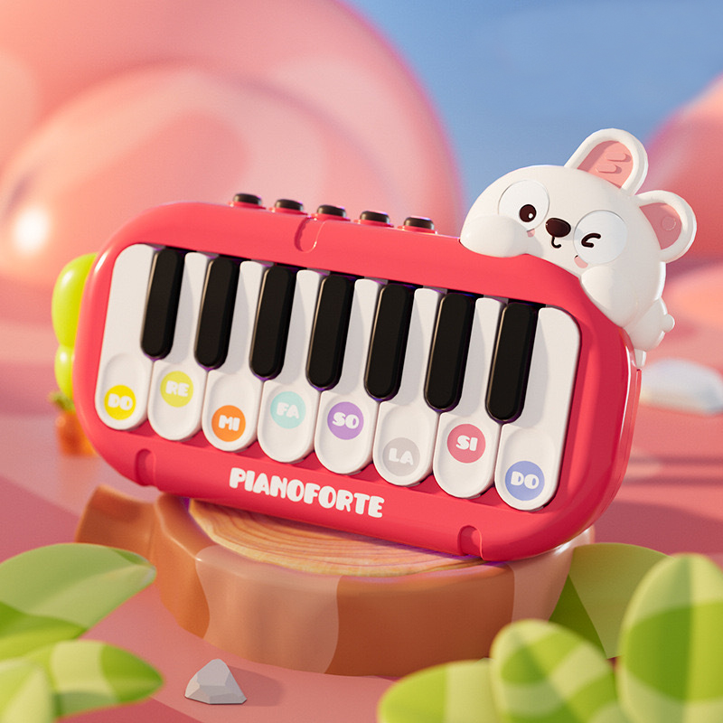 [겨울 놀이/만들기 기획전][본사] 퍼니소피 애니멀 캐릭터 피아노