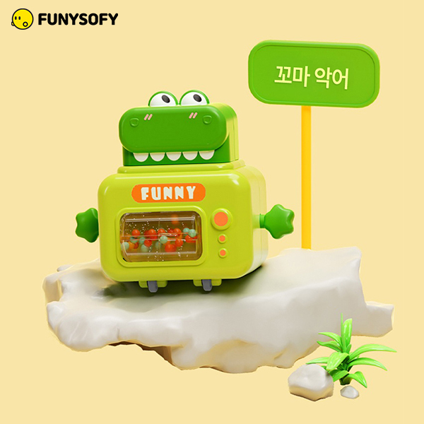 퍼니소피 큐티 애니멀 푸쉬 푸쉬 자동차 4종세트