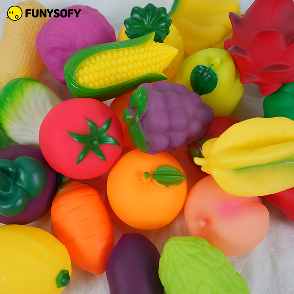 (퍼니소피) 요리조아 소프트 과일야채 24pcs