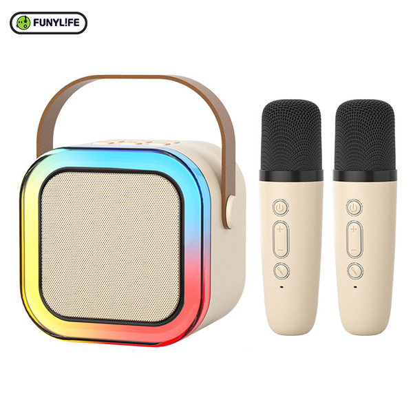 [본사] 퍼니라이프 무선 블루투스 스피커 마이크 2개 세트