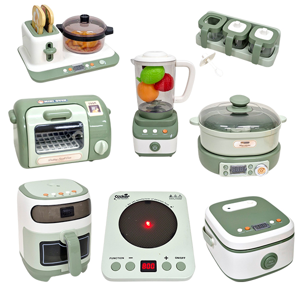 레트로 플레이 키친세트 7종