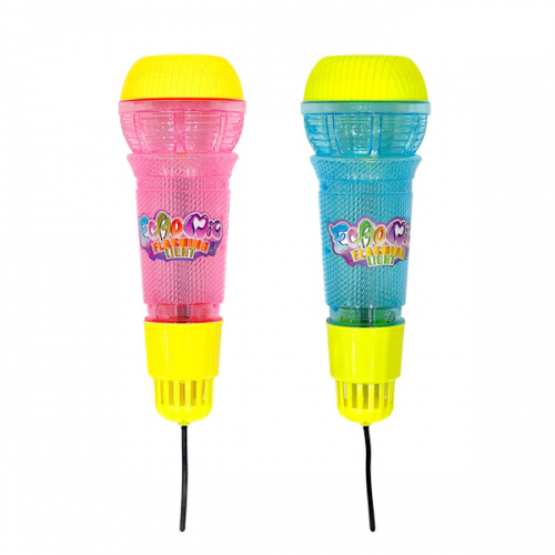 불빛 에코 마이크