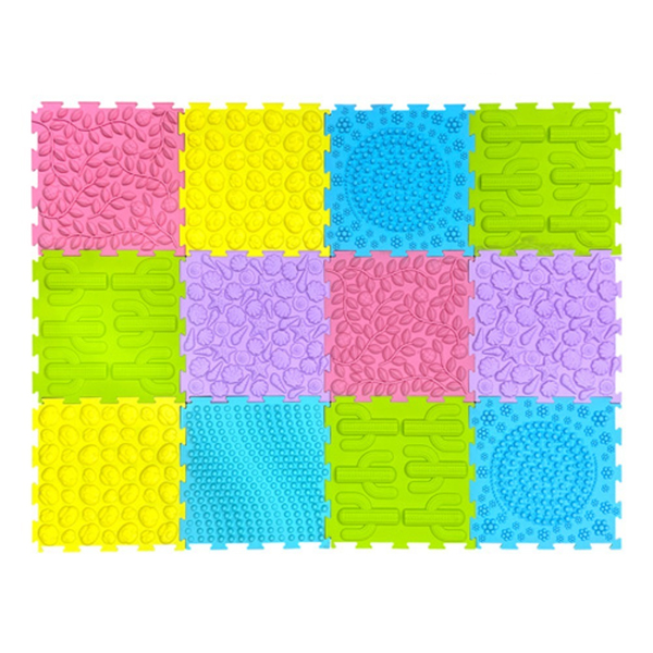 센서리 패턴 촉감 보드 12p