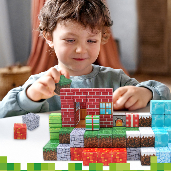 월드 마그네틱 큐브 자석 블럭 120p