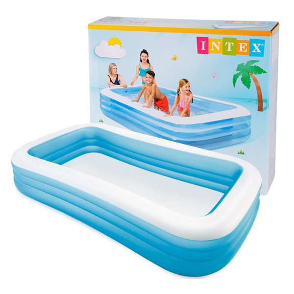 INTEX 인텍스 패밀리 풀장 수영장 물놀이 여름 휴가 바다 해변 호캉스 워터파크 홈수영장
