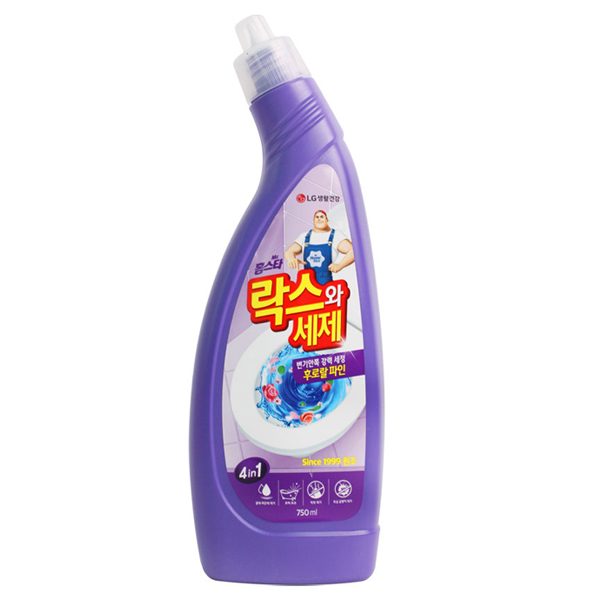 홈스타 락스와세제 후로랄파인 750ml 1개 락스 세제 욕실 청소 곰팡이